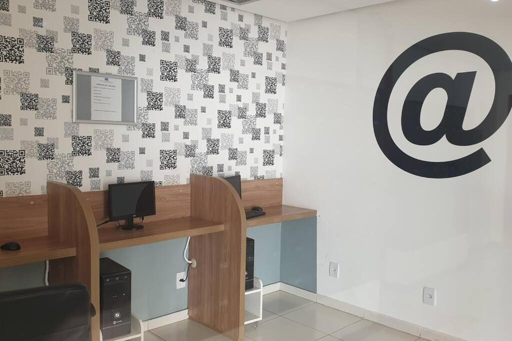 Apartamento Com Piscina Em Aguas Claras-Df Brasília Exterior photo