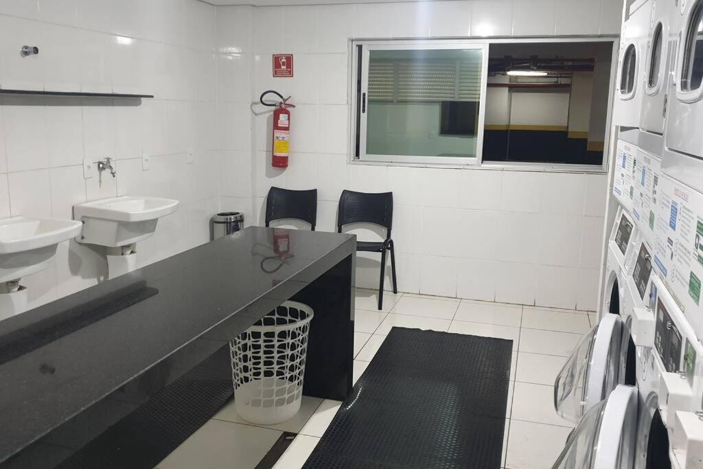 Apartamento Com Piscina Em Aguas Claras-Df Brasília Exterior photo