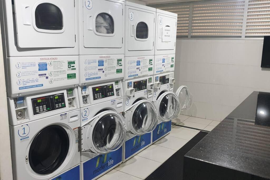 Apartamento Com Piscina Em Aguas Claras-Df Brasília Exterior photo