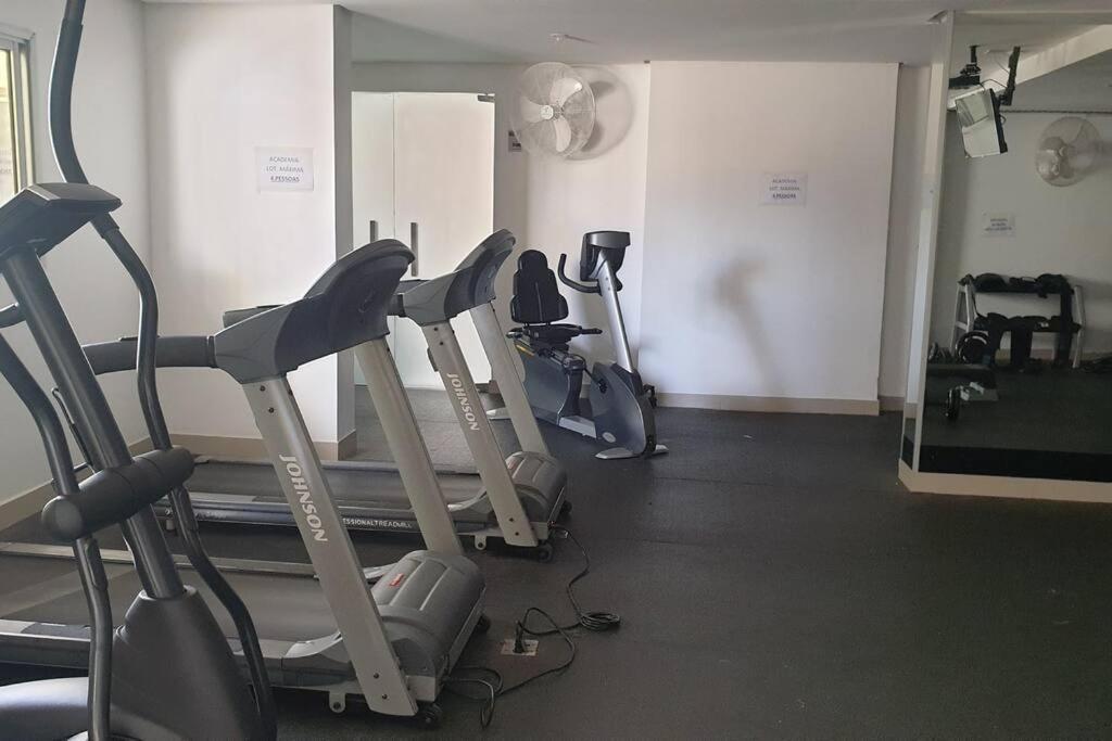 Apartamento Com Piscina Em Aguas Claras-Df Brasília Exterior photo