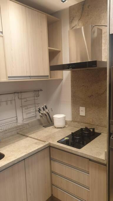 Apartamento Com Piscina Em Aguas Claras-Df Brasília Exterior photo