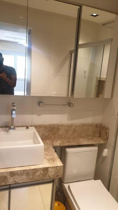 Apartamento Com Piscina Em Aguas Claras-Df Brasília Exterior photo