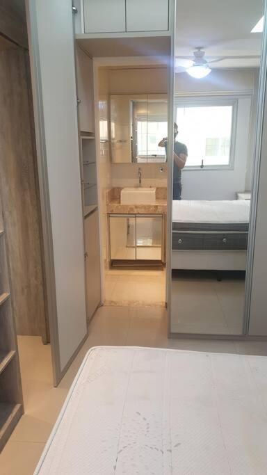 Apartamento Com Piscina Em Aguas Claras-Df Brasília Exterior photo