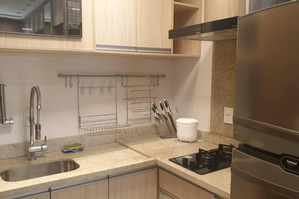 Apartamento Com Piscina Em Aguas Claras-Df Brasília Exterior photo