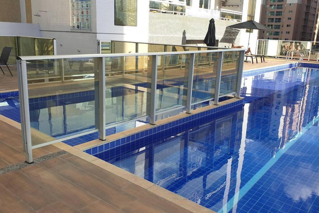 Apartamento Com Piscina Em Aguas Claras-Df Brasília Exterior photo
