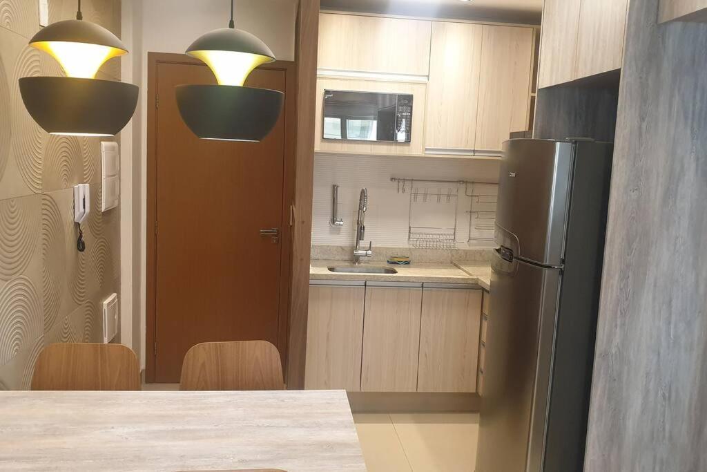 Apartamento Com Piscina Em Aguas Claras-Df Brasília Exterior photo